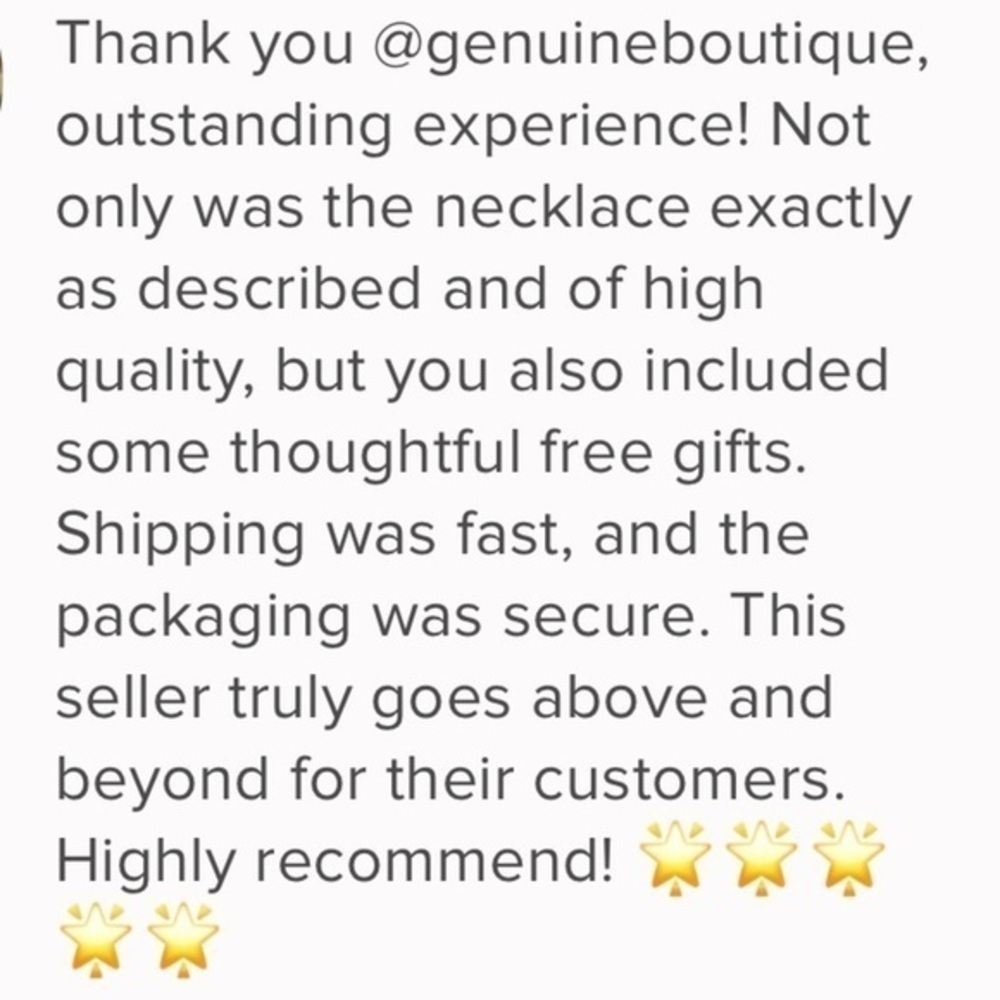 Thank You for a 5 star Review.